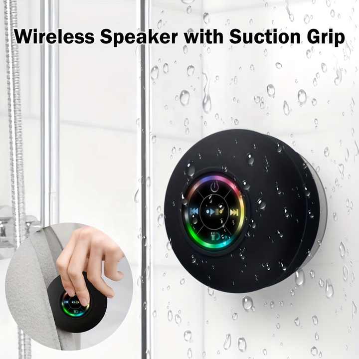 LumiBeat Waterproof LED Bluetooth Speaker