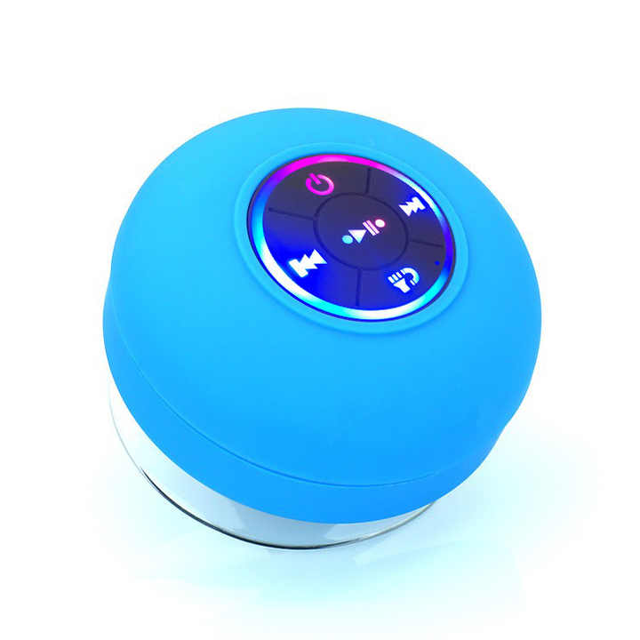 LumiBeat Waterproof LED Bluetooth Speaker